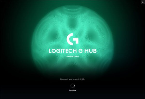 logitech g hub not starting c922 camera