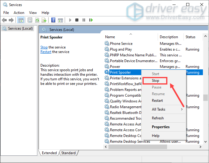 5 Easy Ways to Fix Printer Won't Print in Windows 10 - Driver