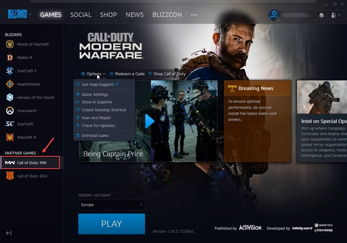 Solved] Modern Warfare Not Connecting to Online Services - Driver Easy