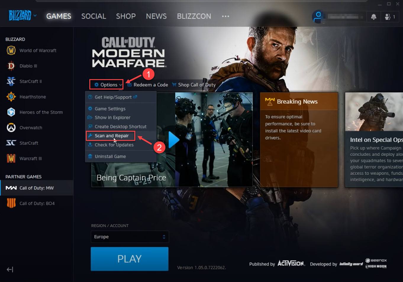 Modern Warfare 2 'connection failed' screen error: How to fix, possible  reason, and more