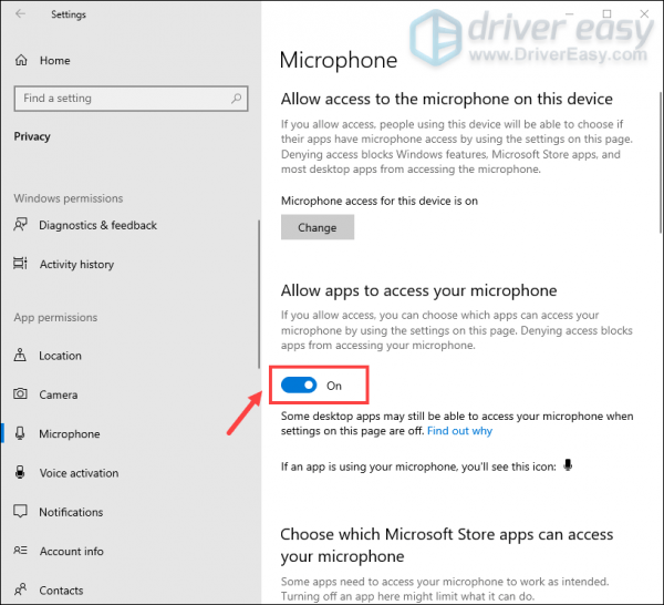 [SOLVED] Logitech cam Microphone Not Working Driver Easy
