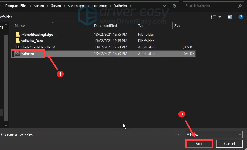 enable high performance power plan for Valheim