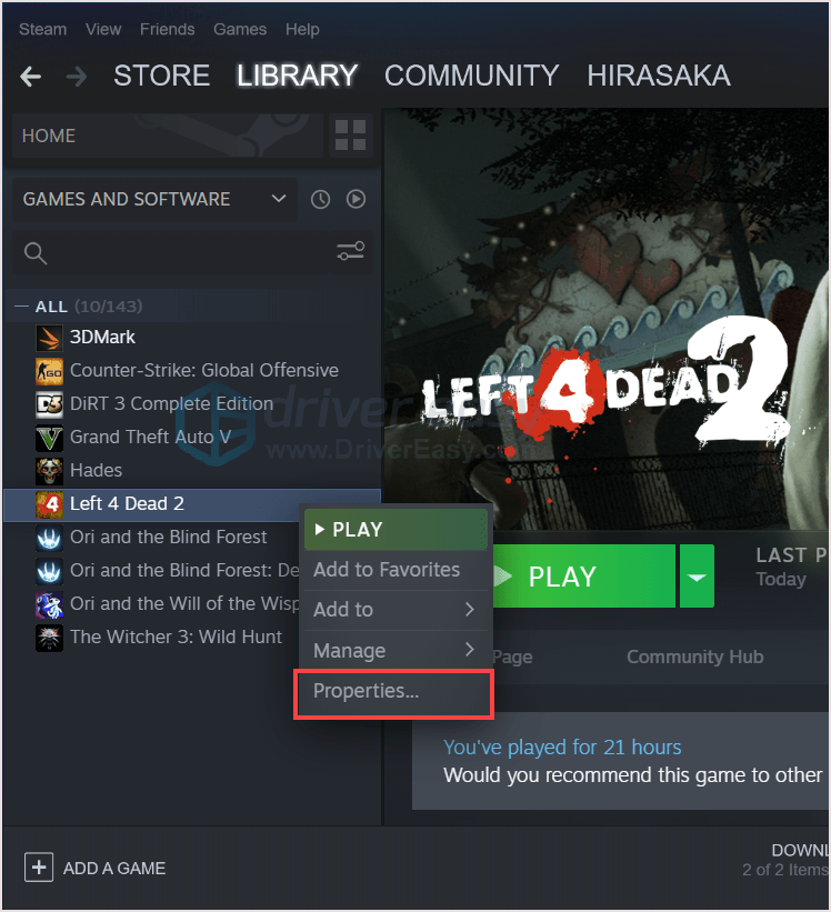 how to cheat left 4 dead 2 steam