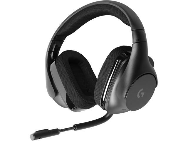 Logitech g533 on sale no sound