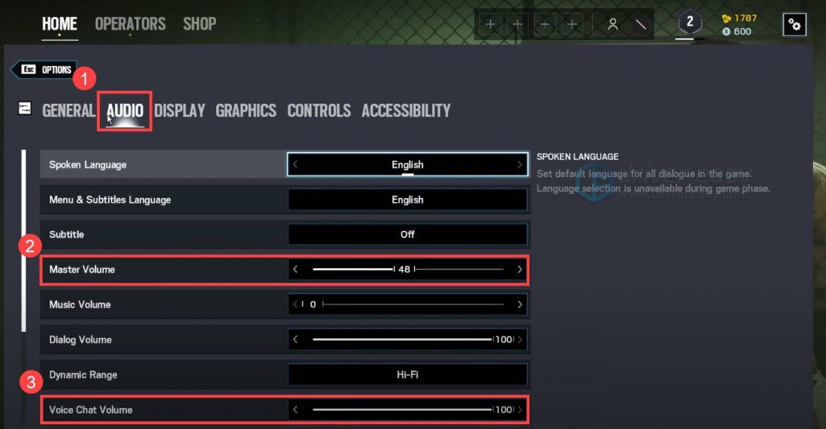 voicemod pro not working with rainbow six siege