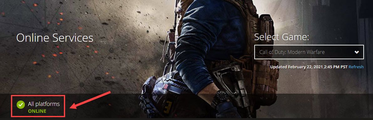 Modern Warfare 2 'connection failed' screen error: How to fix, possible reason, and more