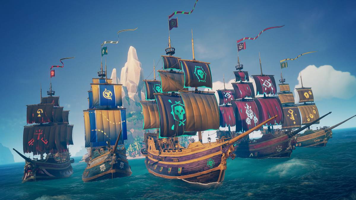 sea of thieves pc download keeps going up