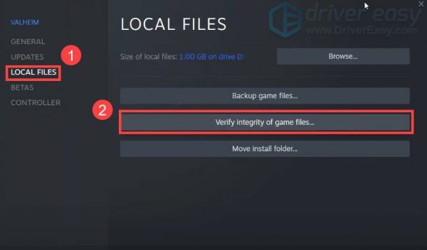 [SOLVED] Valheim Keeps Crashing On PC - Driver Easy