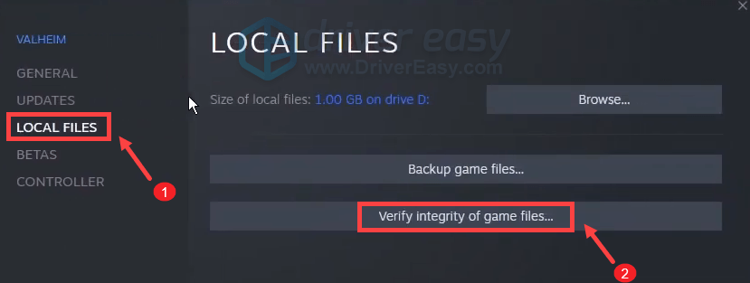 Valheim verify integrity of game files 