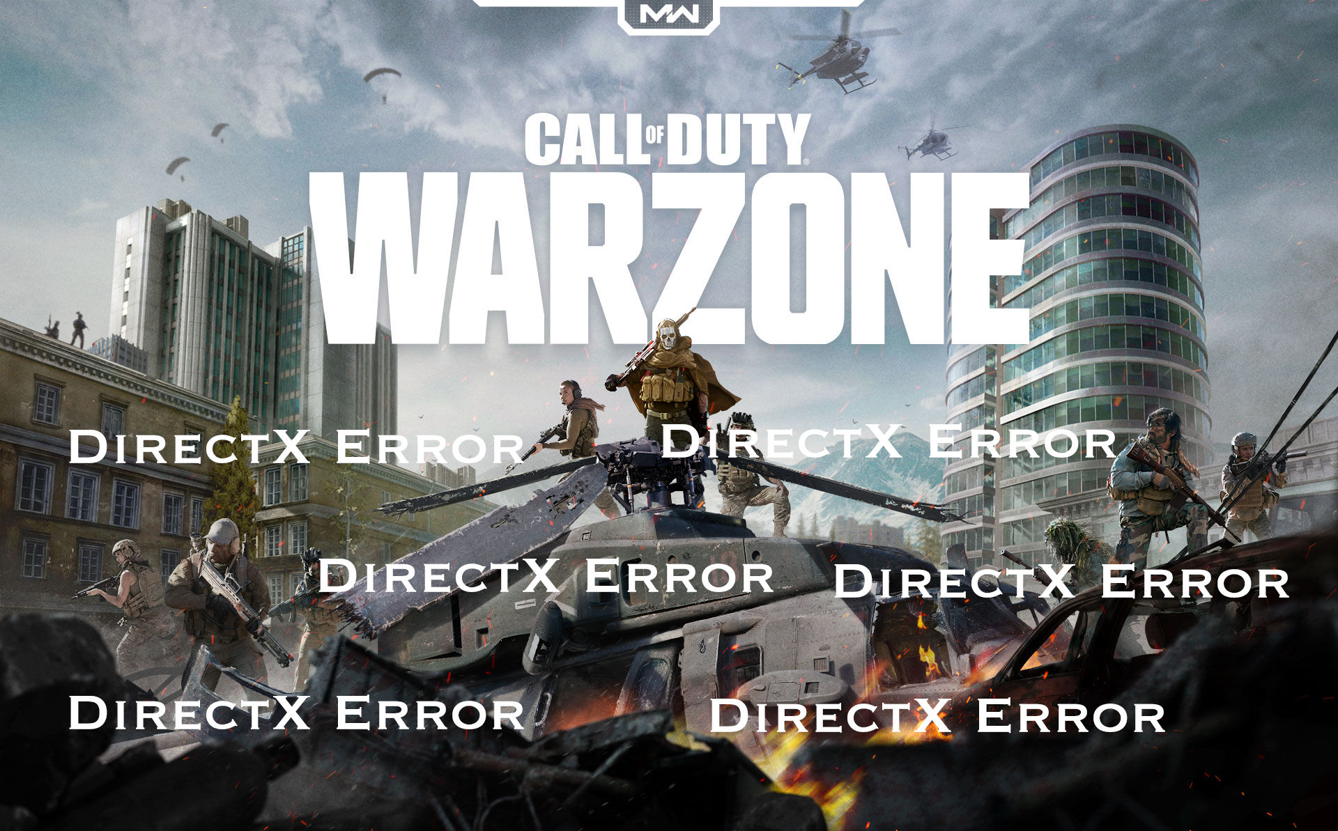 ошибка директ икс при запуске игры call of duty warzone фото 64