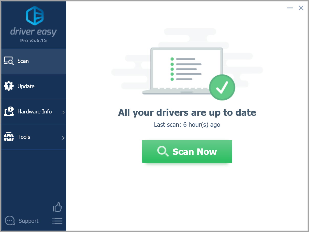 Driver Easy Scan Now