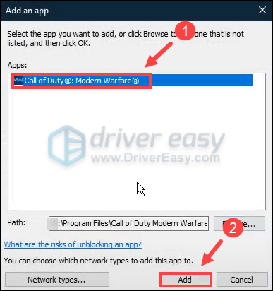 Solved] Modern Warfare Not Connecting to Online Services - Driver Easy