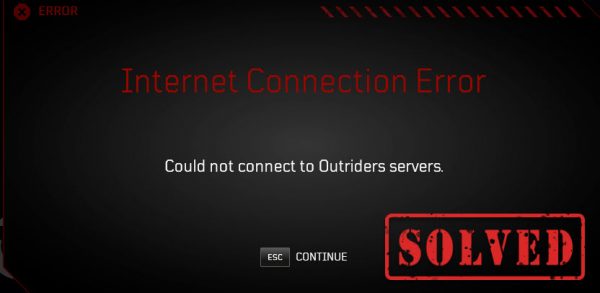 outriders servers issues