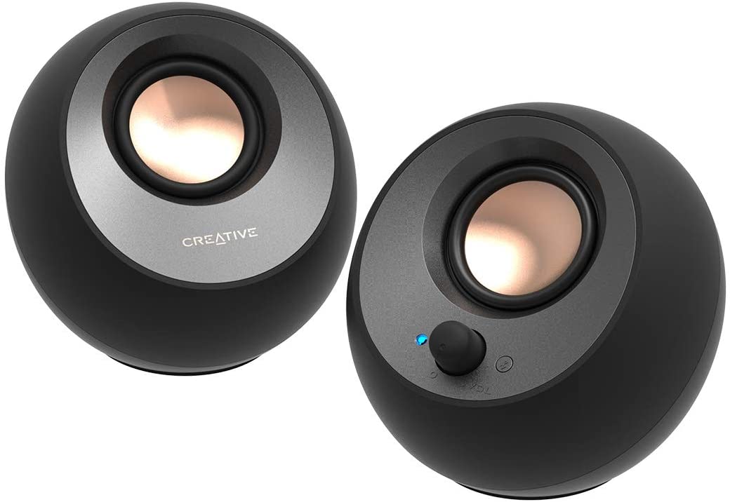 Creative Pebble Pro - Compact PC speakers review - TV HiFi Pro in