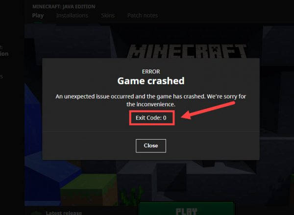 error code 5 updating minecraft launcher