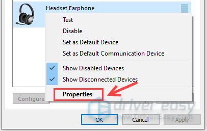 razor headset not detected for mic with hangouts