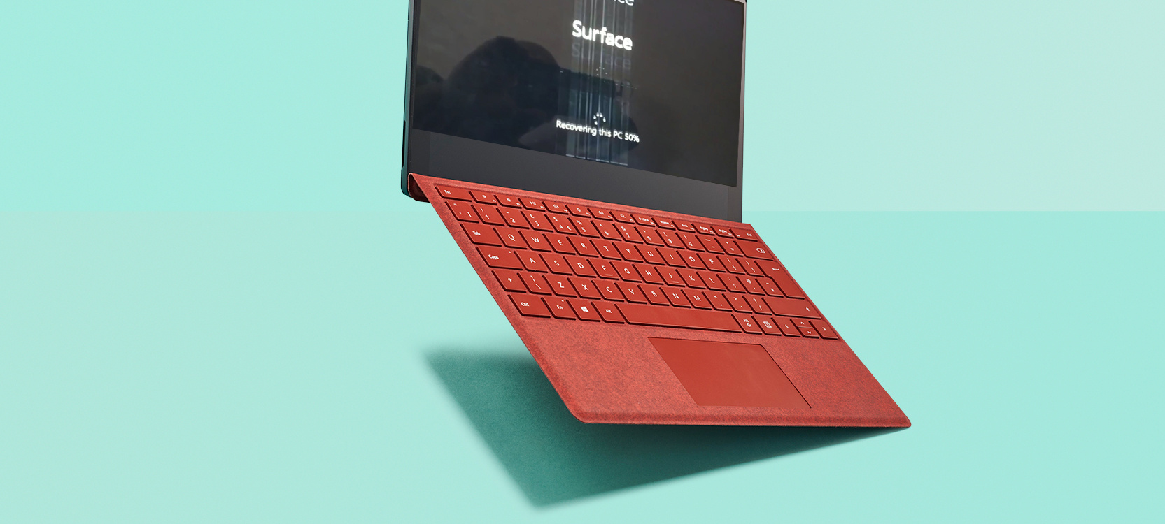 surface 7 screen flickering