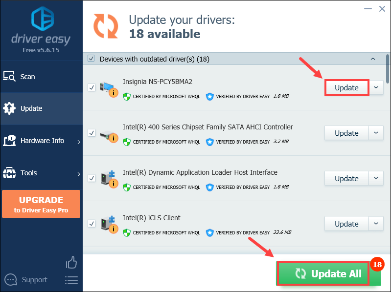 Download Insignia Ns Pcy5bma2 Driver Driver Easy