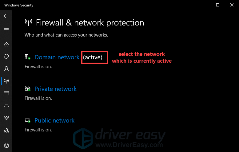 how to turn off Windows Firewall