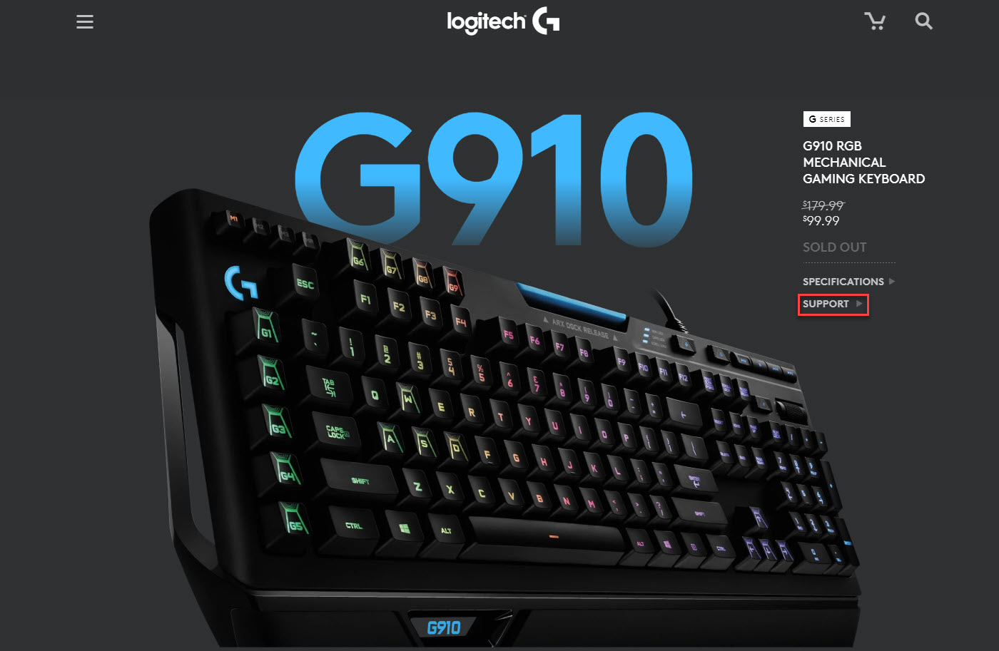 Logitech G910 Software Latest Download For Windows Driver Easy