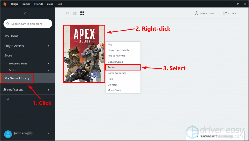 Apex Legends Easy Anti Cheat Error Solved Driver Easy