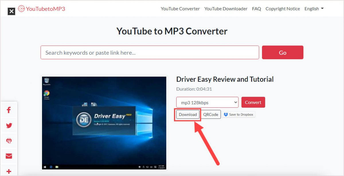 Download  Videos in MP3 Format in NO Time!