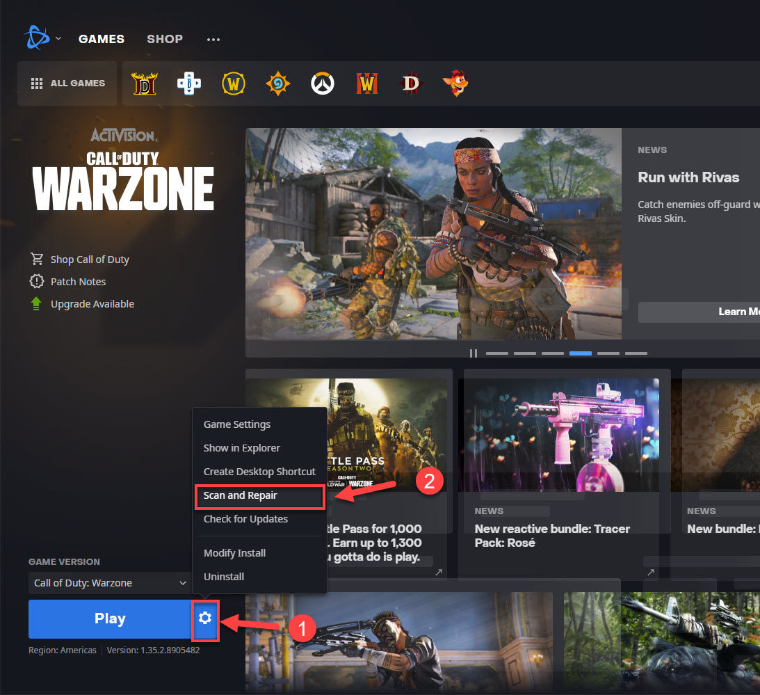 Battle.net Rebrand Welcomes the Call of Duty Franchise - COD Warzone Tracker