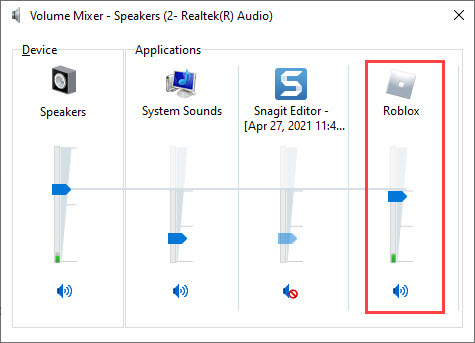 Solved Roblox No Sound Issue Driver Easy - how to get audio on roblox mobile 2021