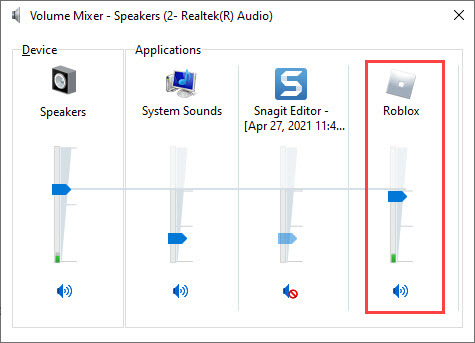 Solved Roblox No Sound Issue Driver Easy - roblox power down sound