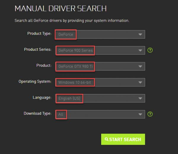 NVIDIA GEFORCE GTX 980 Ti Driver [Download] Driver Easy