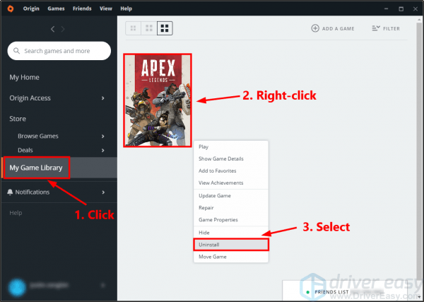 Apex Legends Easy Anti-Cheat Error [SOLVED] - Driver Easy