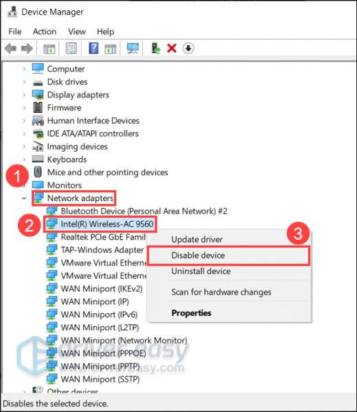 Intel wireless ac 9560 настройка