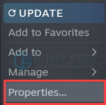 Steam game F1 2020 properties