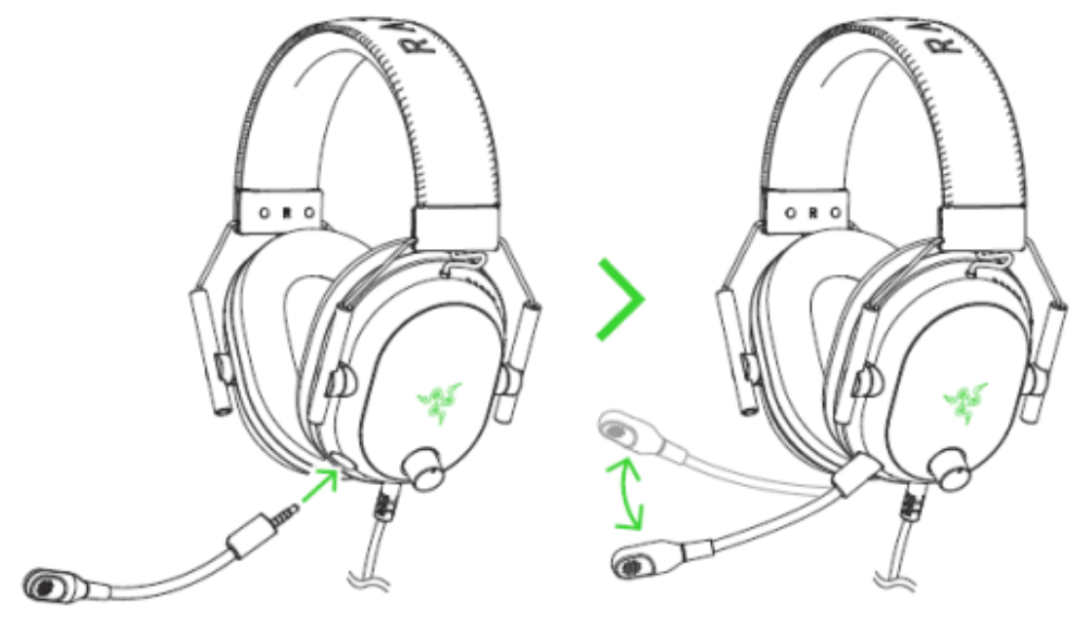 Razer kraken best sale microphone not detected