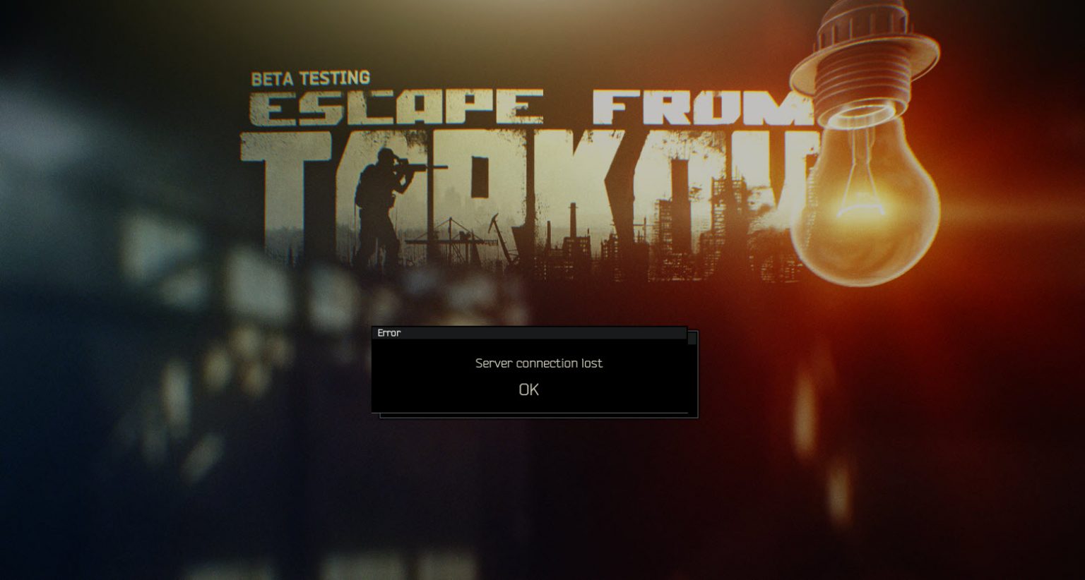How to Fix 'Server Connection Lost' in Escape from Tarkov