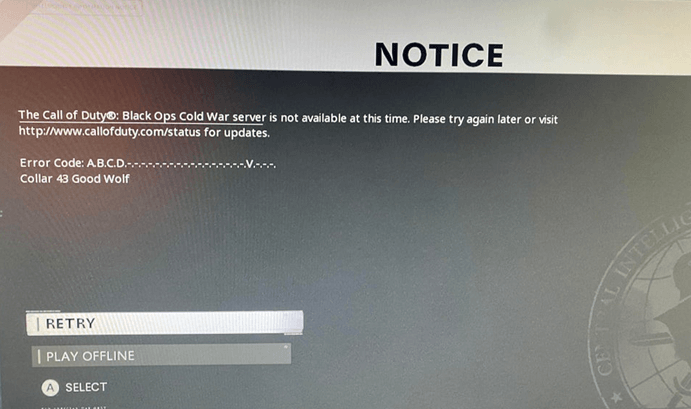 My Activision account is bugged and I can't even load into menus before  crashing - I logged into my account on a few of my friends PCs and the same  bug happened.