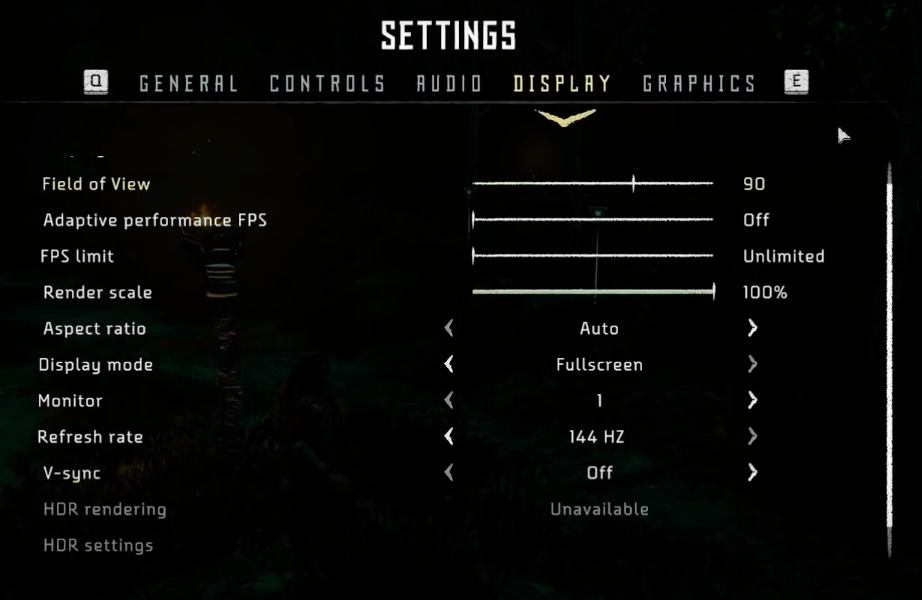 How can I change game optimization settings