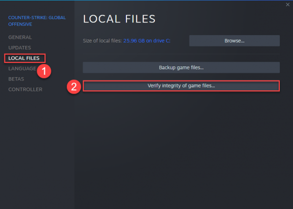  solved steam fatal error failed to connect with local steam client process driver easy