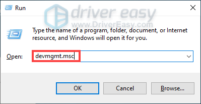 how to open the Device Manager