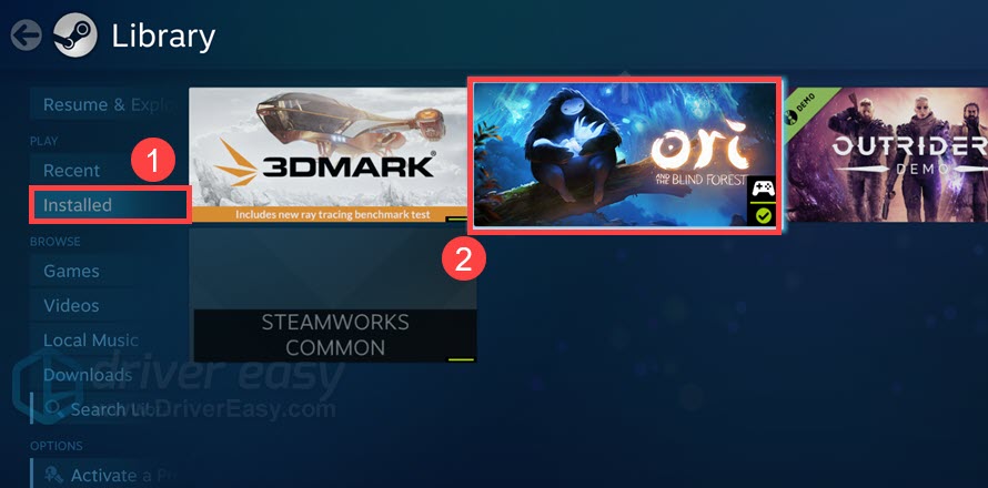 Steam Not Recognizing Installed Games? How to Fix It