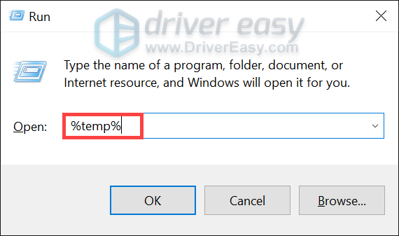 how to delete temporary files 