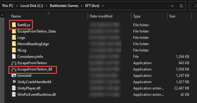 why is tarkov telling me to reinstall game