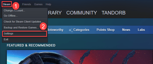 [SOLVED] Steam Friends Network Unreachable
