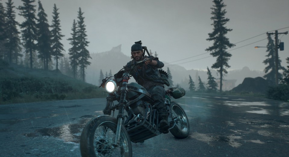 days gone pc no audio