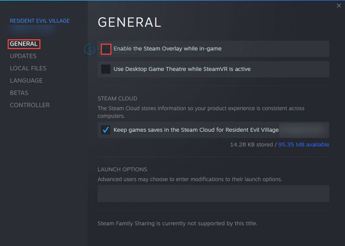 Overlay disabled. Выключен оверлей стим. Как отключить оверлей стим. Как выключить оверлей в стим. Сохранения Resident Evil Village как удалить.
