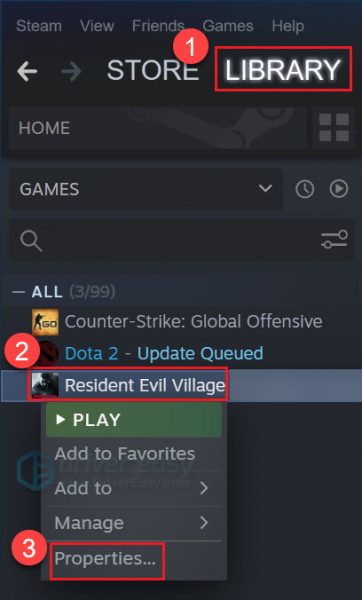 Steam is currently in offline mode что делать resident evil village