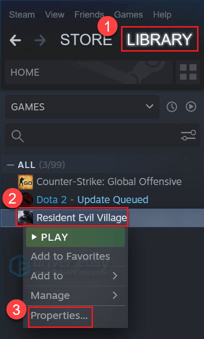 Resident Evil Village on Steam