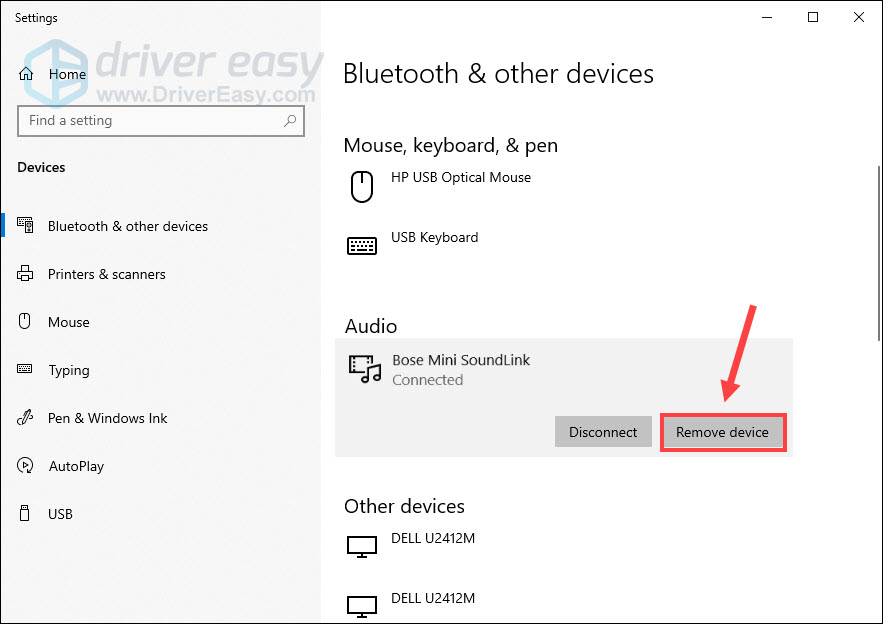 bose bluetooth windows 10 driver download