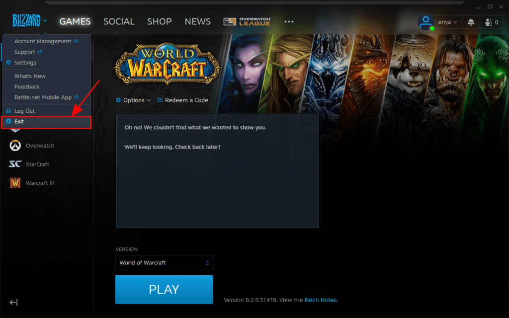 battlenet disconnecting