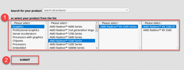 How to update Radeon RX 5500 XT drivers. Easily & Quickly! - Driver Easy